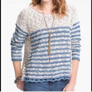 Free people stripe sweater
